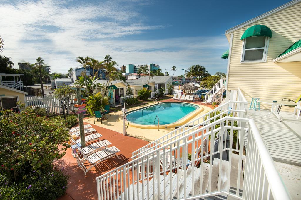 Silver Sands Villas Fort Myers Beach Bagian luar foto