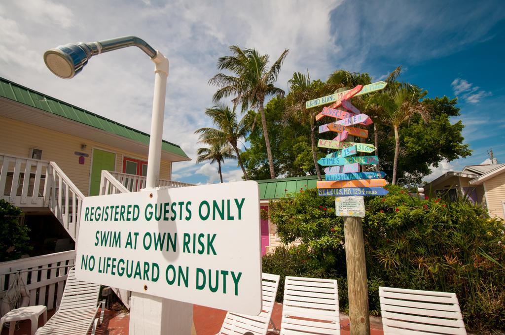 Silver Sands Villas Fort Myers Beach Bagian luar foto